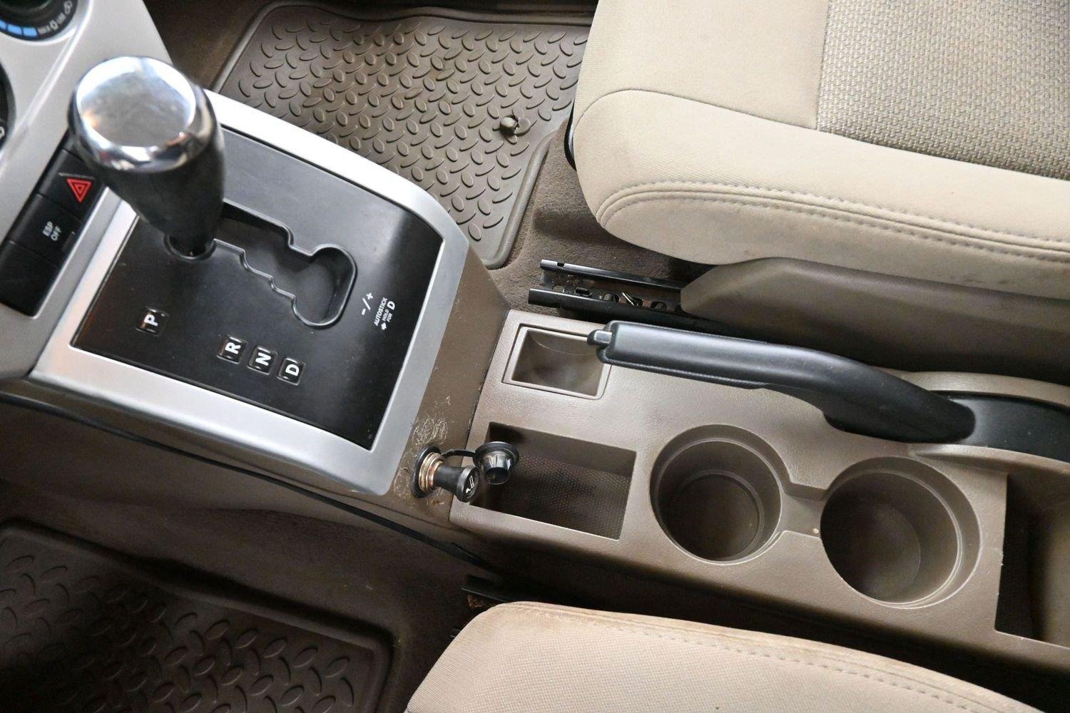 Used 2008 Light Khaki Metallic Jeep Sport image 18