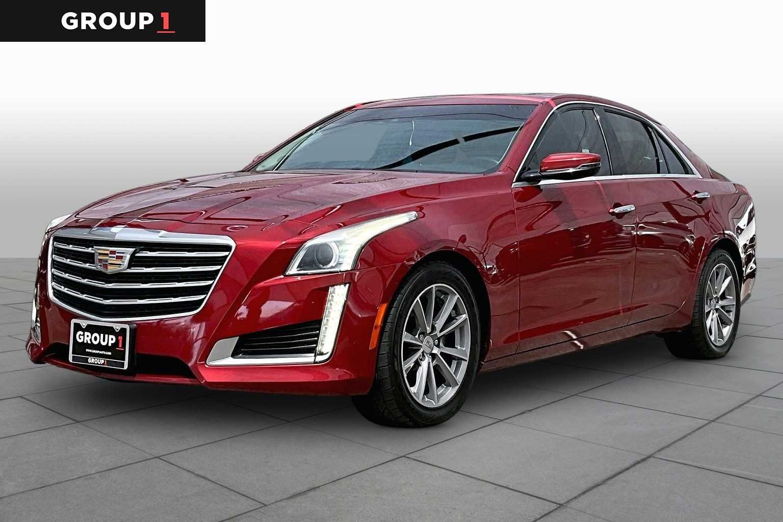 Pre-Owned 2019 Cadillac CTS Sedan Luxury AWD