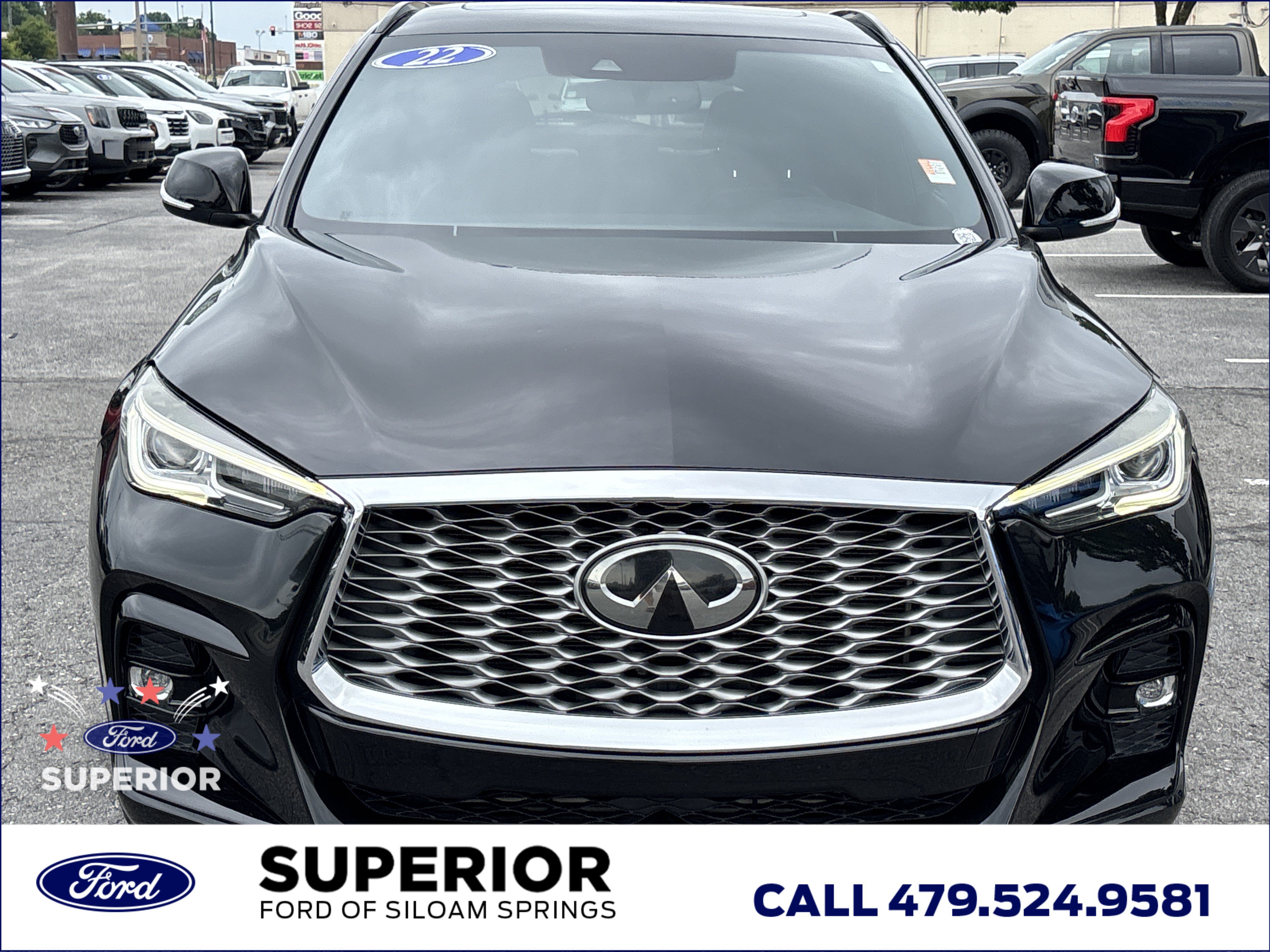 Used 2022 Mineral Black INFINITI LUXE image 12