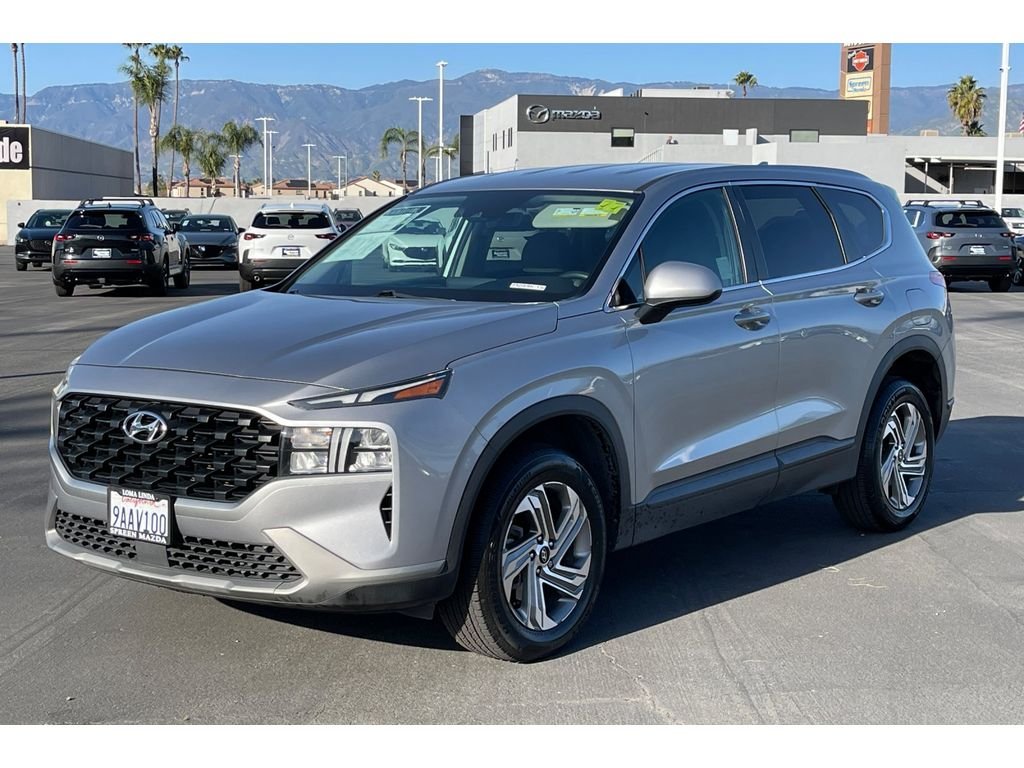 Used 2022 Hyundai Santa Fe SE with VIN 5NMS1DAJ3NH412747 for sale in Loma Linda, CA