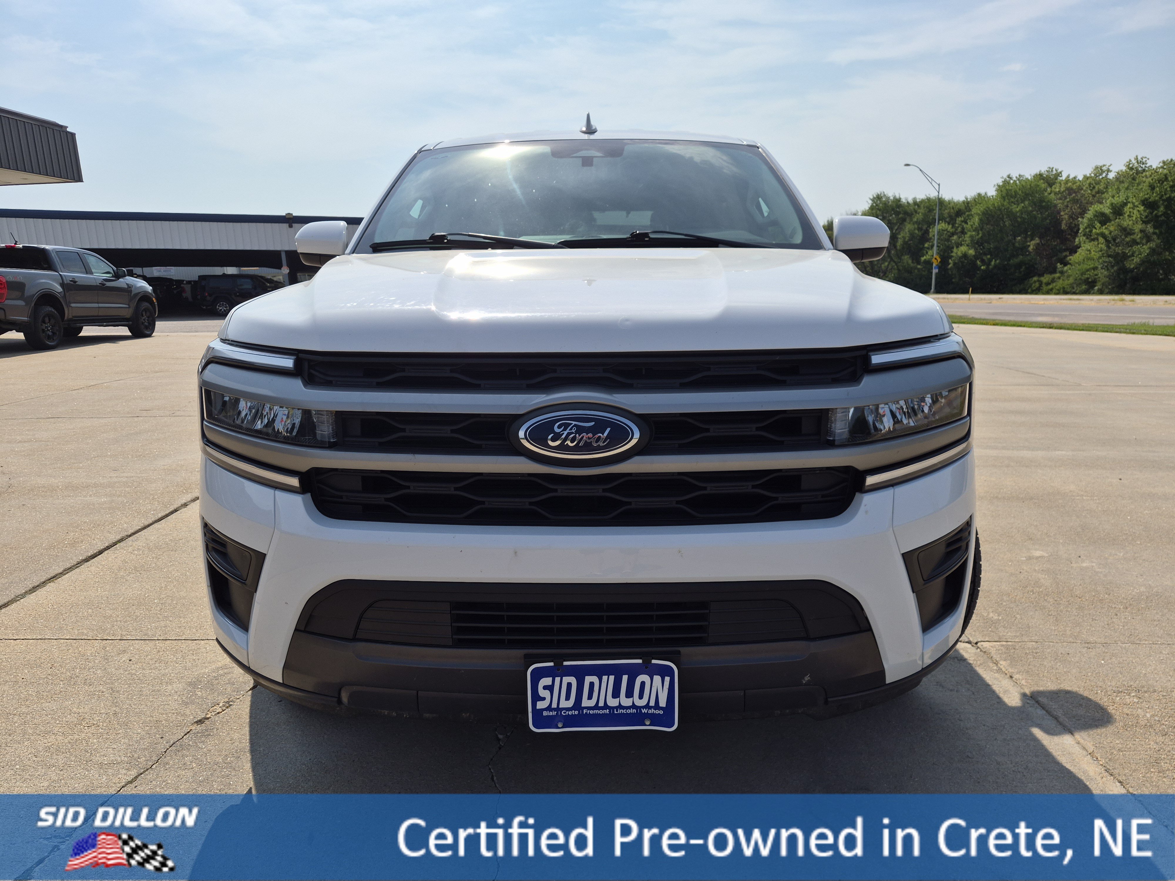 Used 2024 White Ford XLT image 14