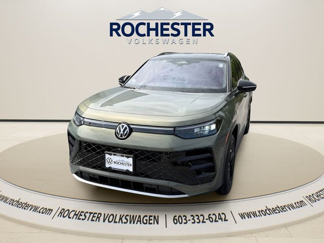 2026 Volkswagen Tiguan SEL R-Line Turbo