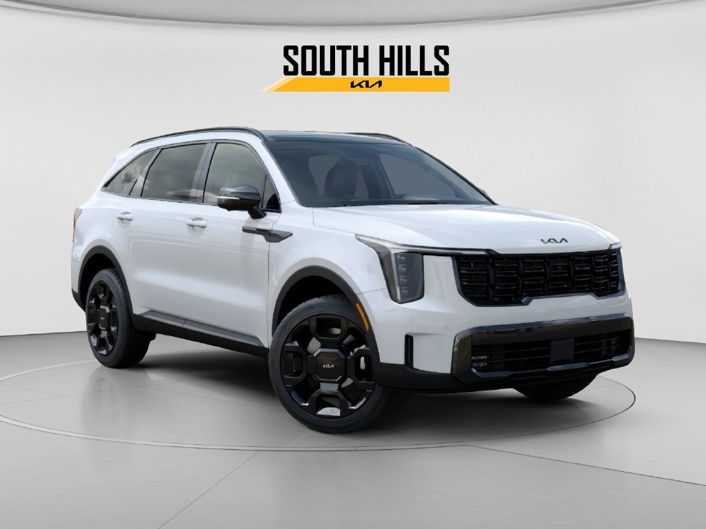 New 2026 White Kia X-Line SX Prestige image 8