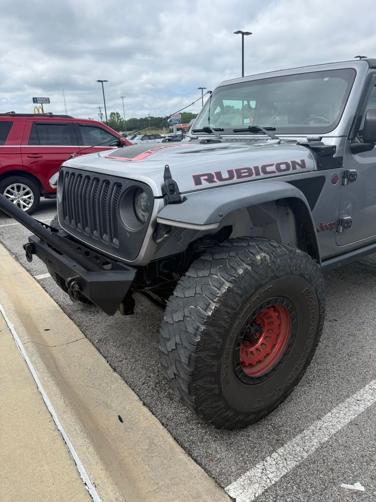 2018 Jeep Wrangler Rubicon's photo