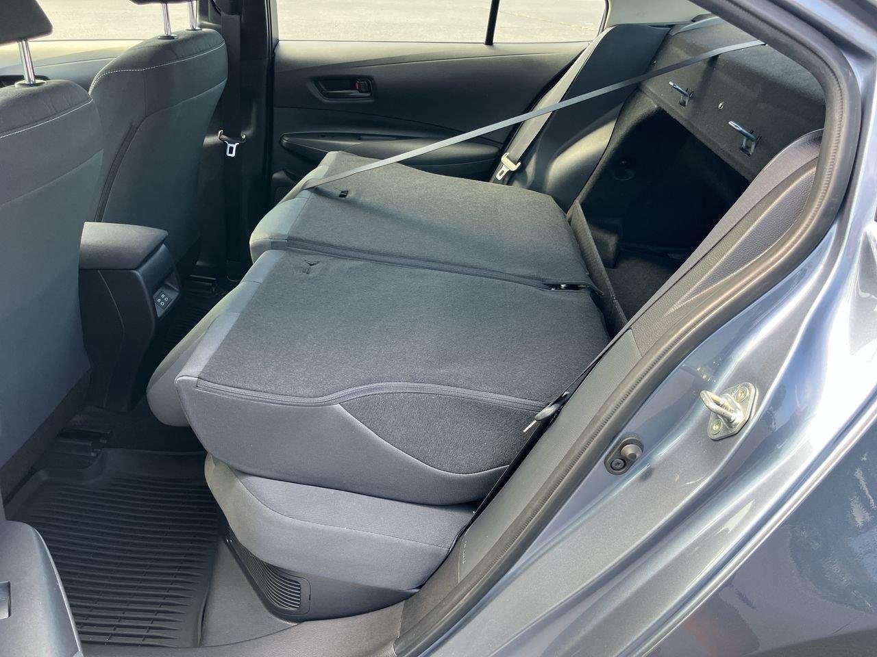Used 2025 Blue (Celestite) Toyota Hybrid LE image 23