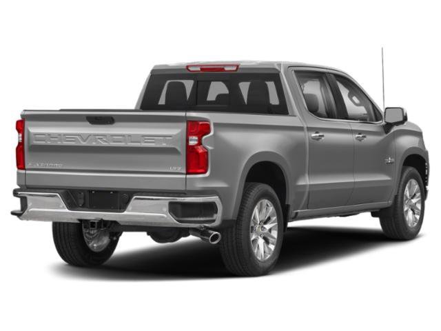 Used 2021 Silver Ice Metallic Chevrolet LTZ image 3