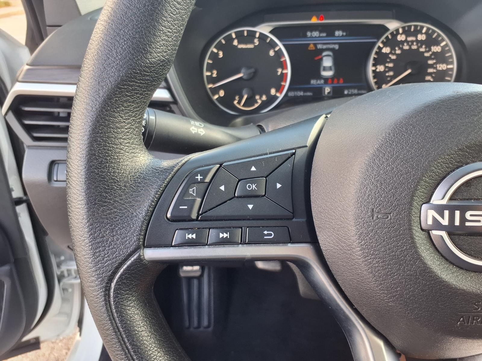 2024 Nissan Altima 2.5 SV White at Robbins Nissan