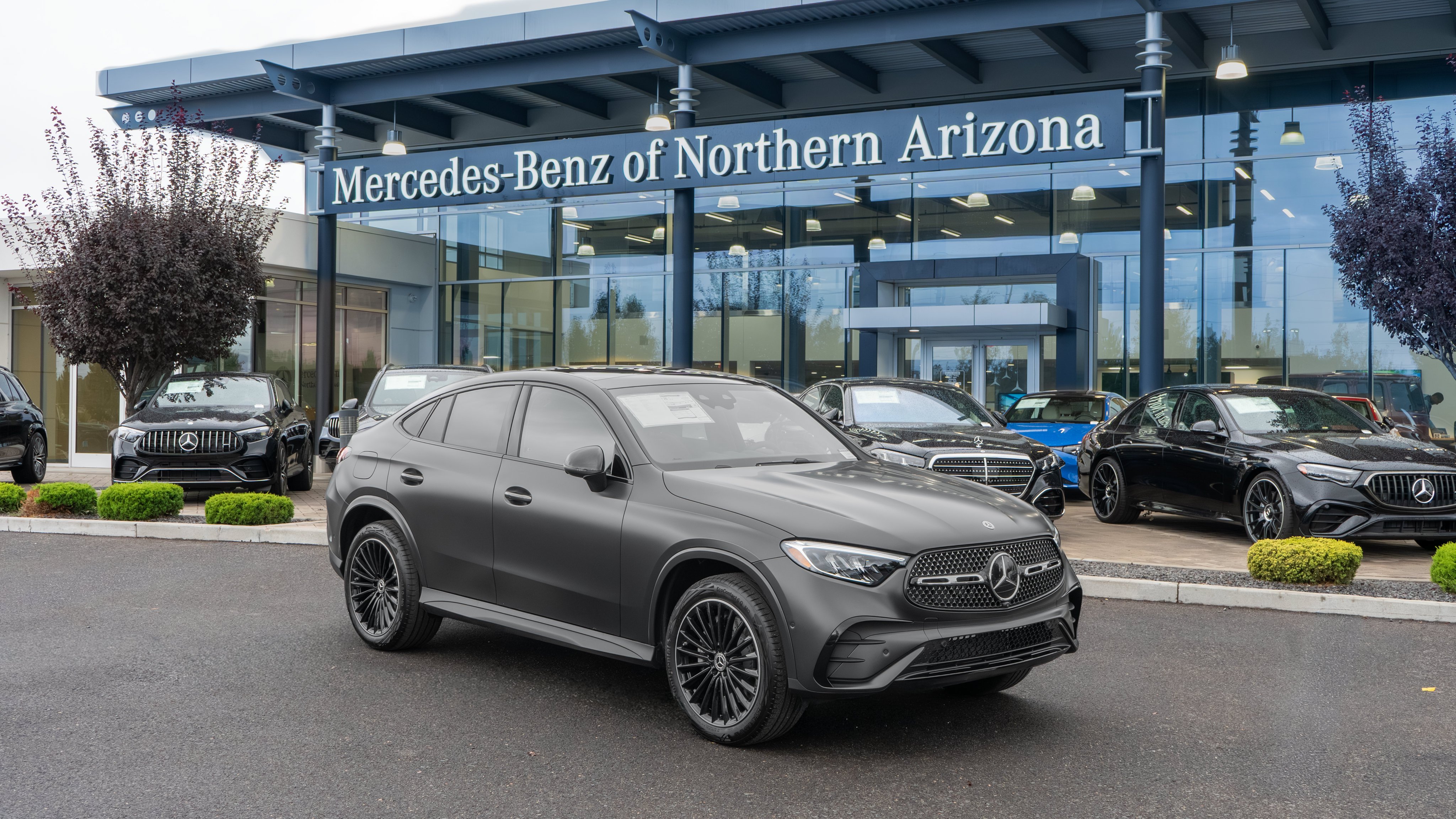 2027 Mercedes-Benz GLC Coupe