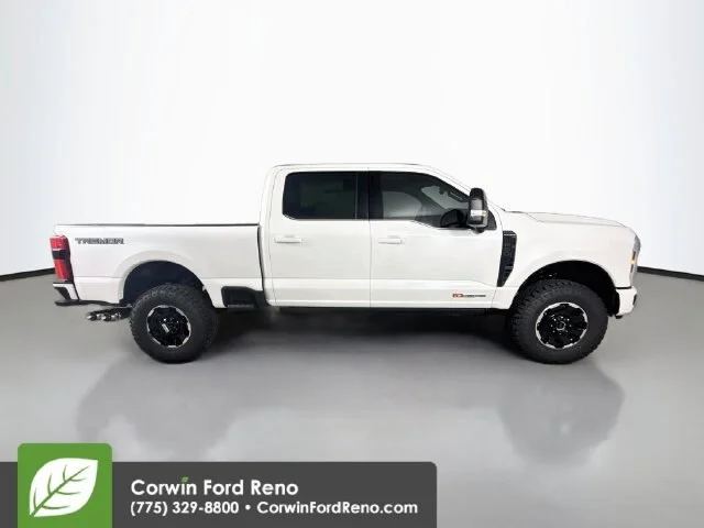 New 2027 Star White Metallic Tri-Coat Ford Platinum image 43