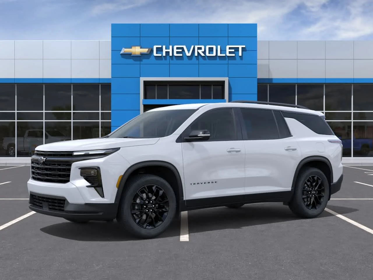 2026 Chevrolet Traverse LT - Photo 2