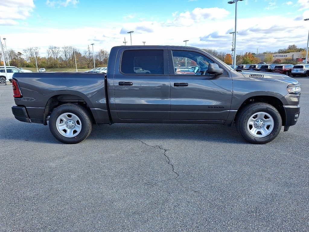 New 2026 Granite Crystal Metallic Clearcoat RAM Tradesman image 4