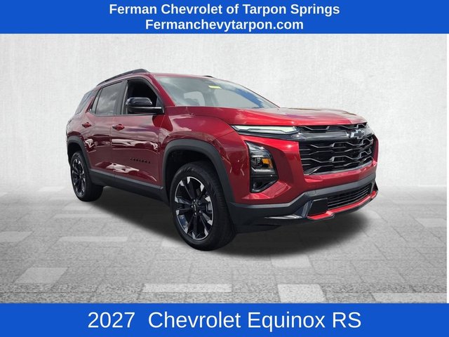 2027 Chevrolet Equinox RS