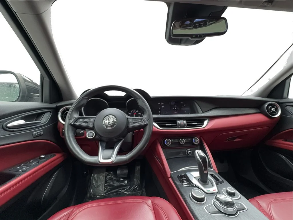 Used 2021 Gray Alfa Romeo CAM,PANO,BLIND SPOT,20" WHLS image 39