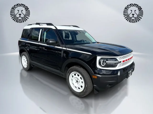 New 2026 Shadow Black Ford Heritage image 3
