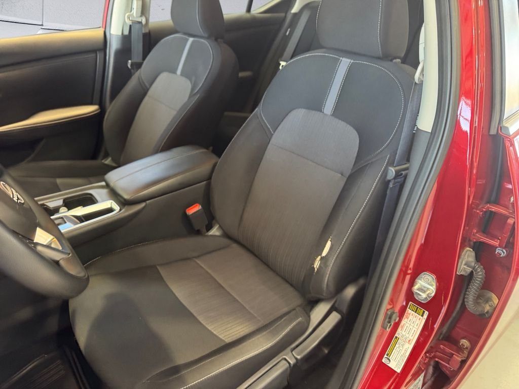 Used 2024 Red Nissan SV image 8
