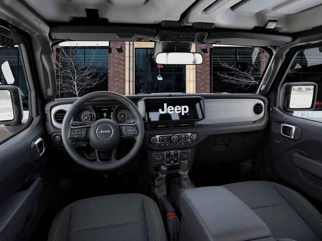 New 2026 Anvil Clear-Coat Exterior Paint Jeep Sport S image 14