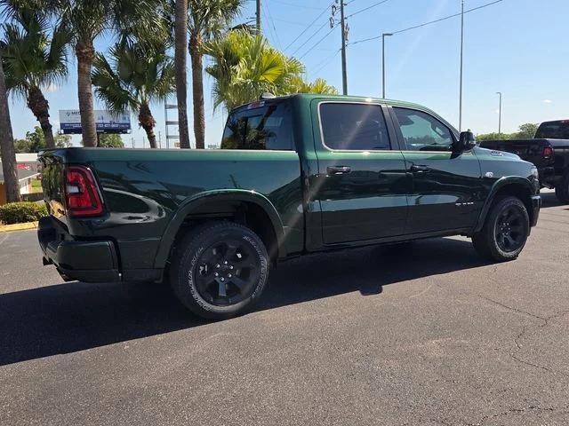 New 2026 Serrano-Green Metallic Exterior Paint RAM Big Horn/Lone Star image 8