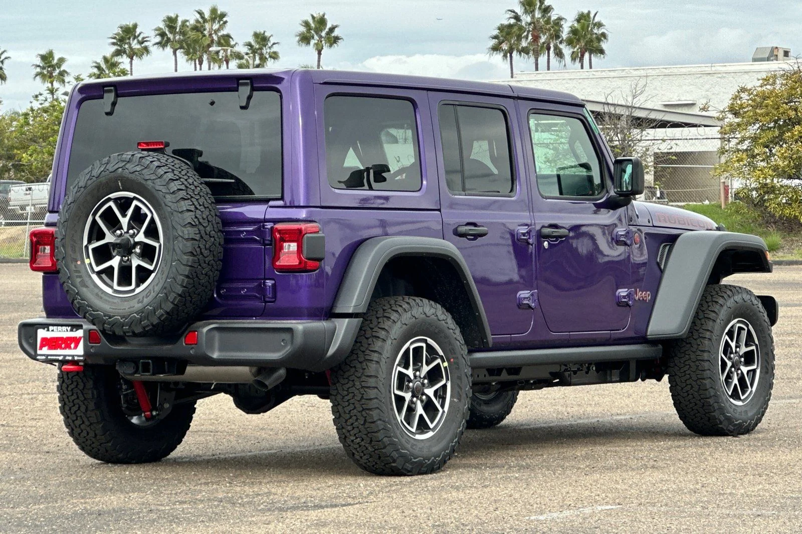 New 2026 Reign Exterior Paint Jeep Rubicon image 3