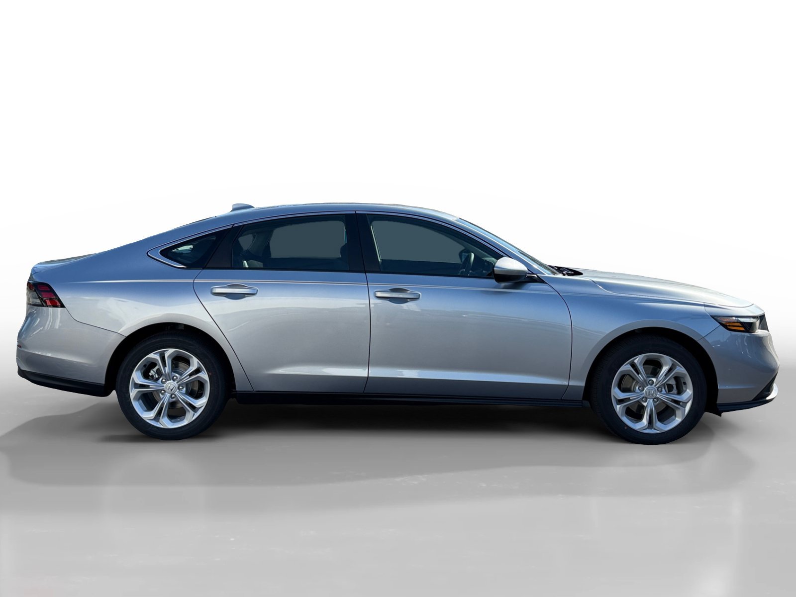 New 2026 Solar Silver Metallic Honda LX image 6