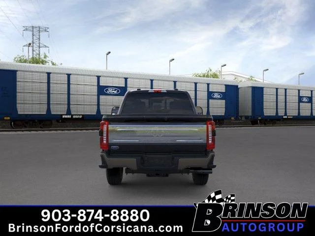 New 2026 Agate Black Metallic Ford F-250® King Ranch® image 28