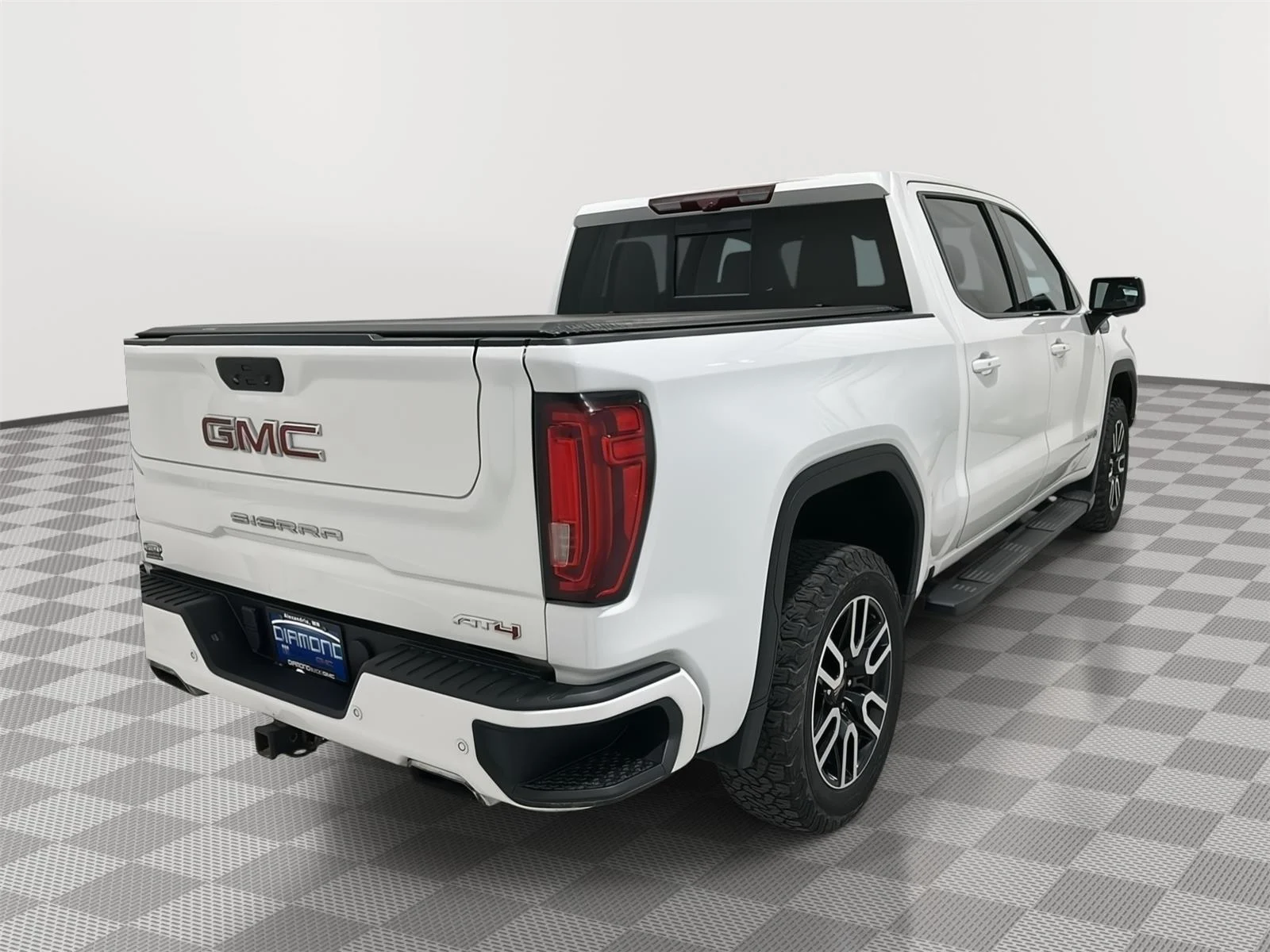 Used 2020 Summit White GMC AT4 image 5