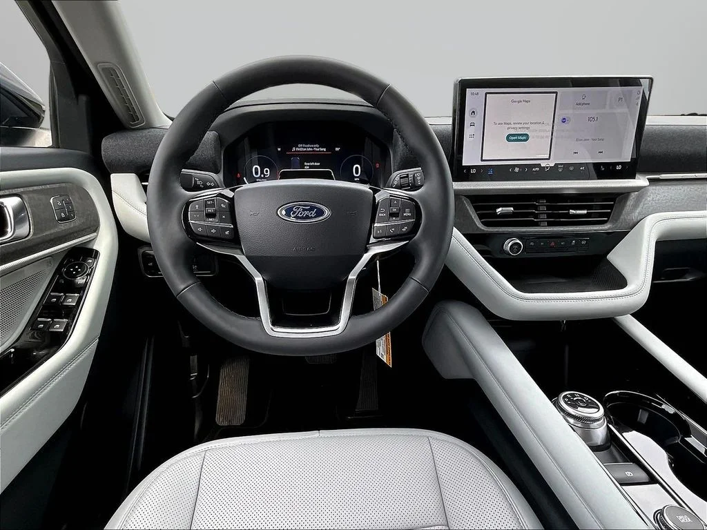 New 2026 Agate Black Metallic Ford Platinum™ image 17