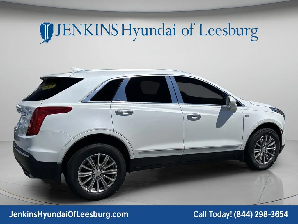 Used 2019 White Cadillac Luxury image 4