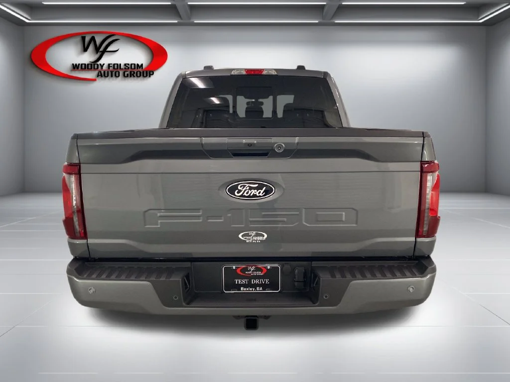 New 2026 Gray Ford XLT image 7