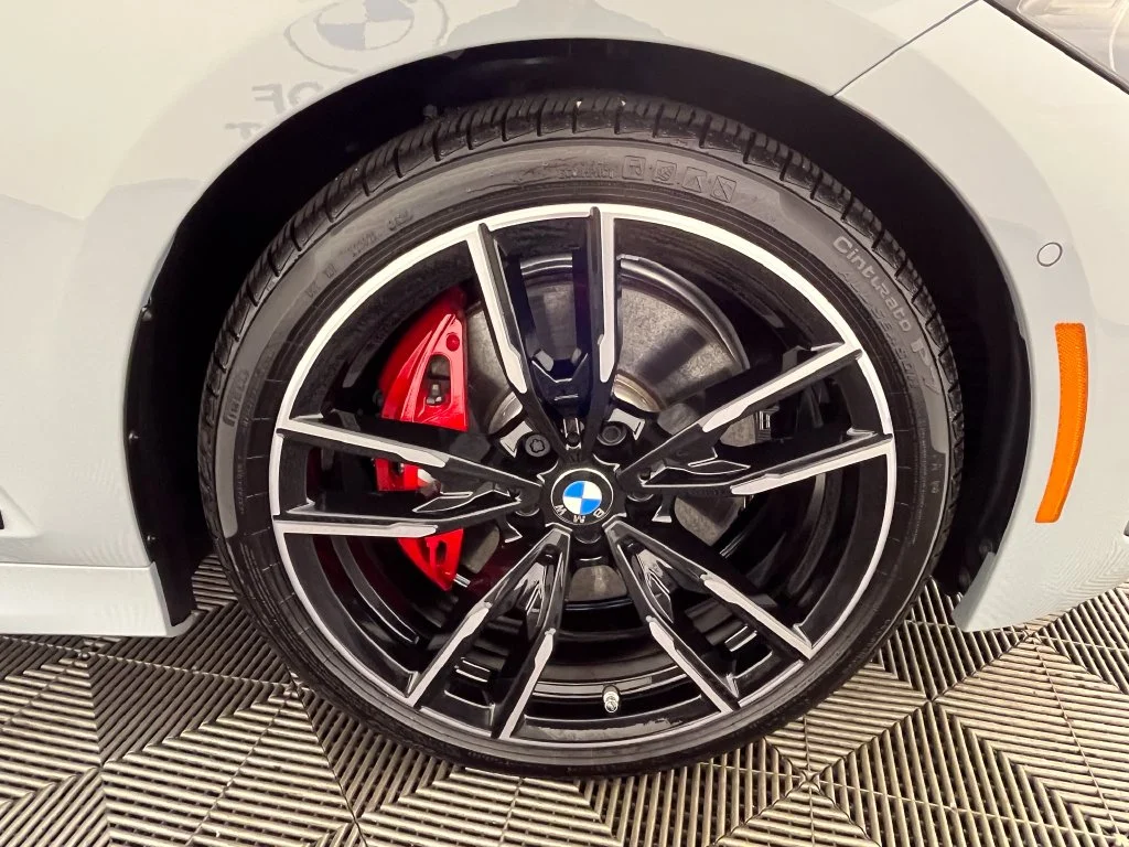 Certified Used 2025 Gray Metallic BMW M340i xDrive image 16