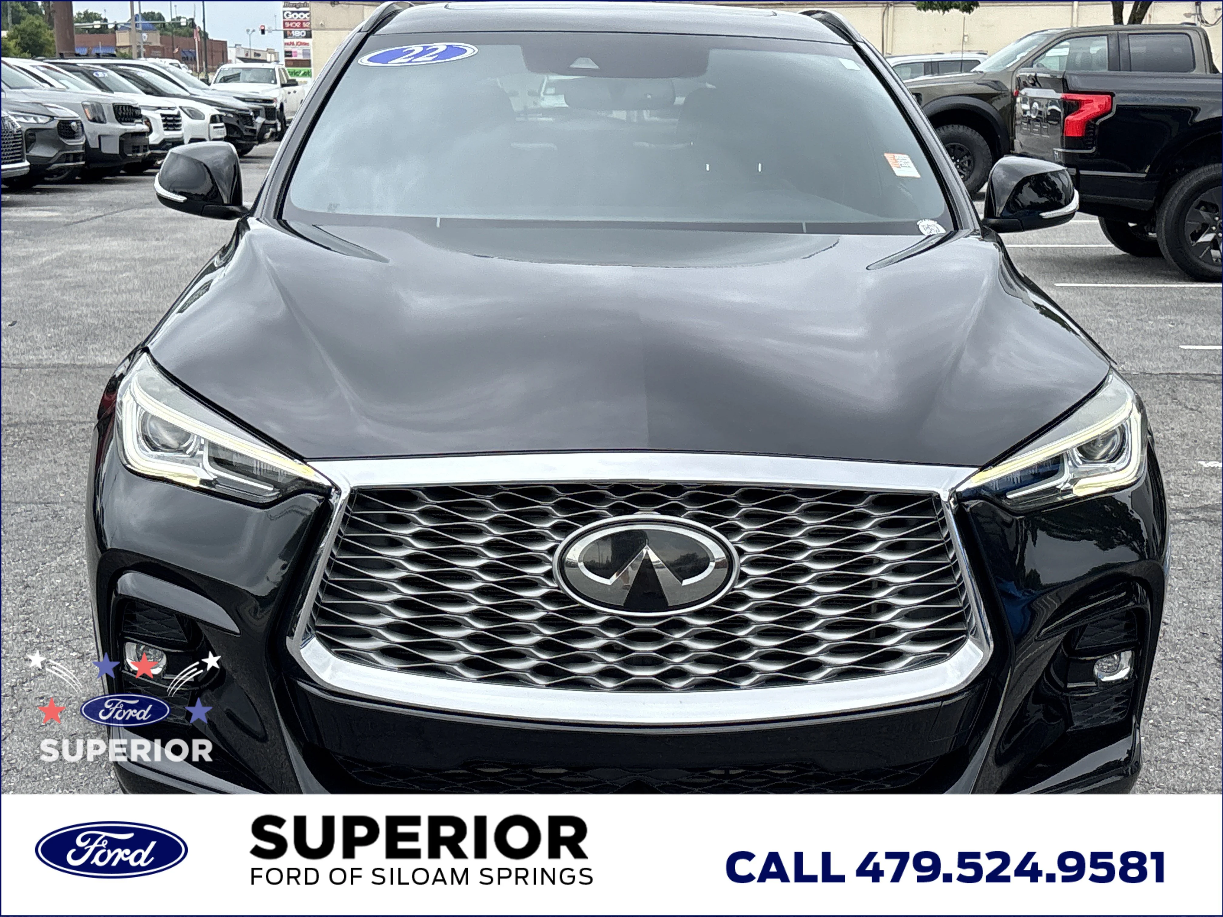 Used 2022 Mineral Black INFINITI LUXE image 12
