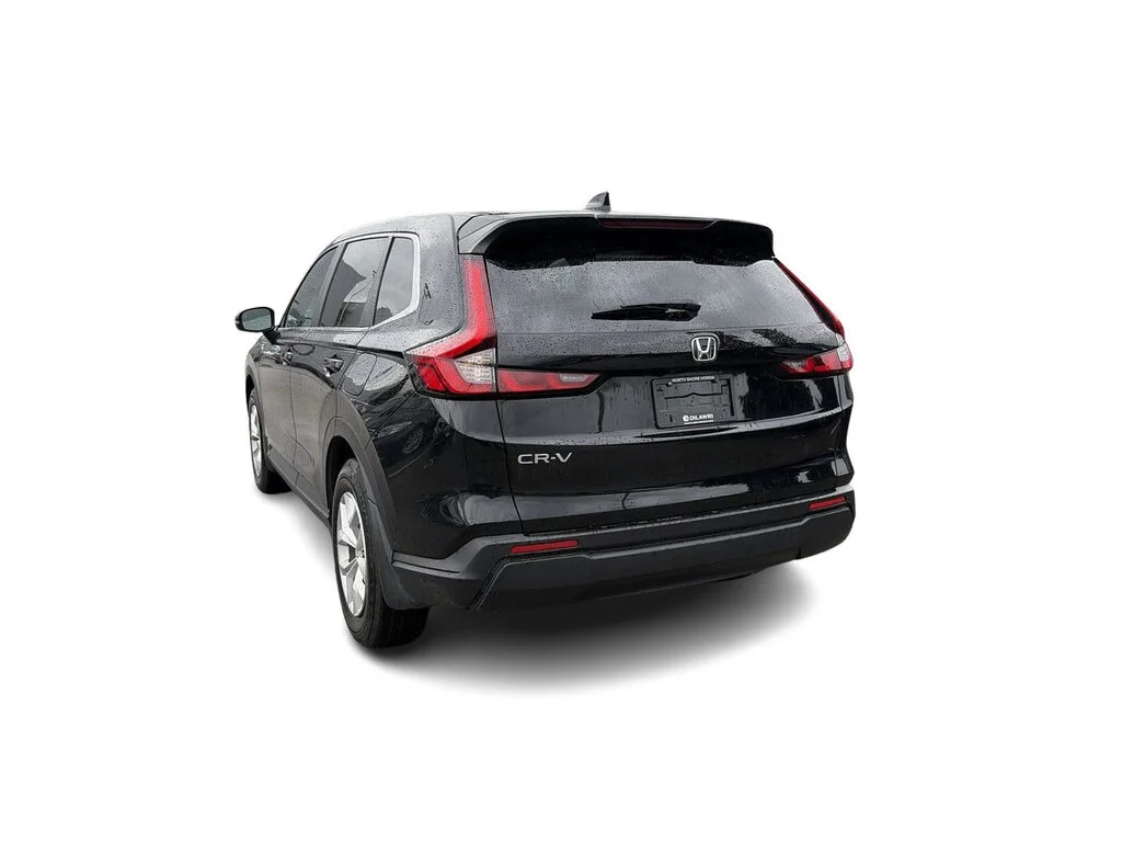 Used 2025 Crystal Black Pearl Honda LX AWD Certified Pre-Owned   No Accidents   One Ow image 11
