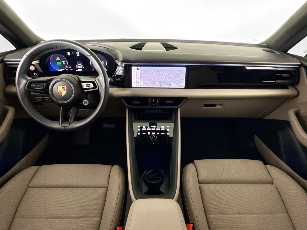 Used 2025 White Porsche Electric image 9