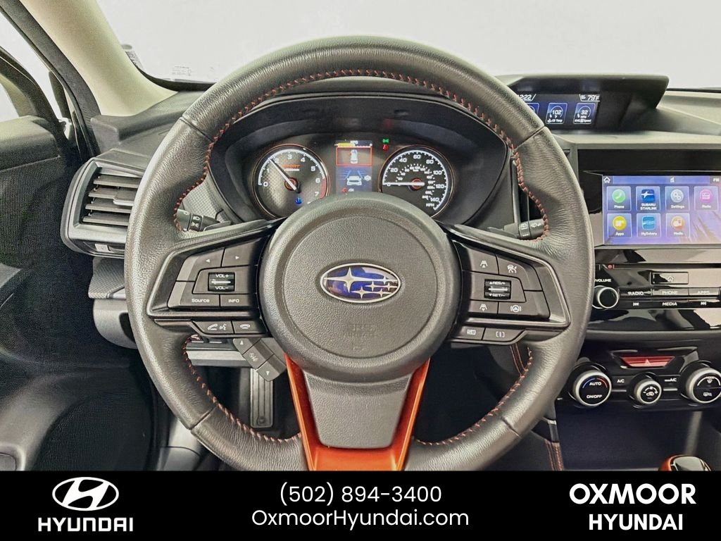 Used 2022 Crystal Black Silica Subaru Sport image 11