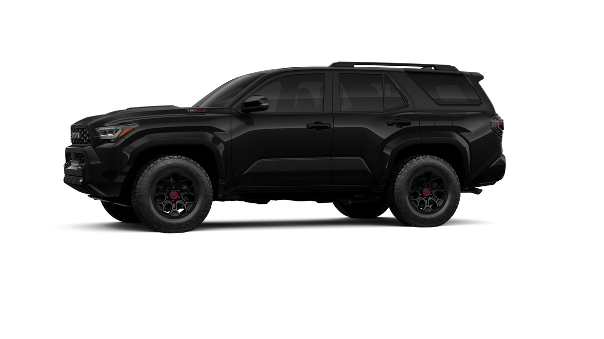 New 2026 Black Toyota TRD Pro image 3