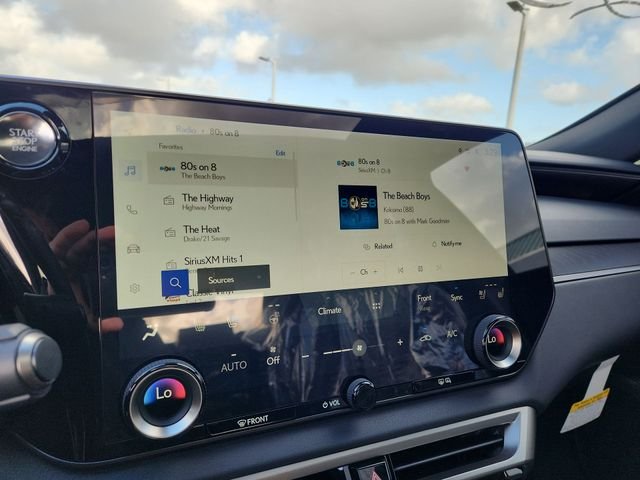New 2026 Matador Red Mica Lexus PREMIUM PLUS image 16