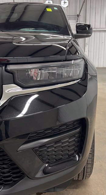 Used 2024 Black Jeep Laredo X image 9