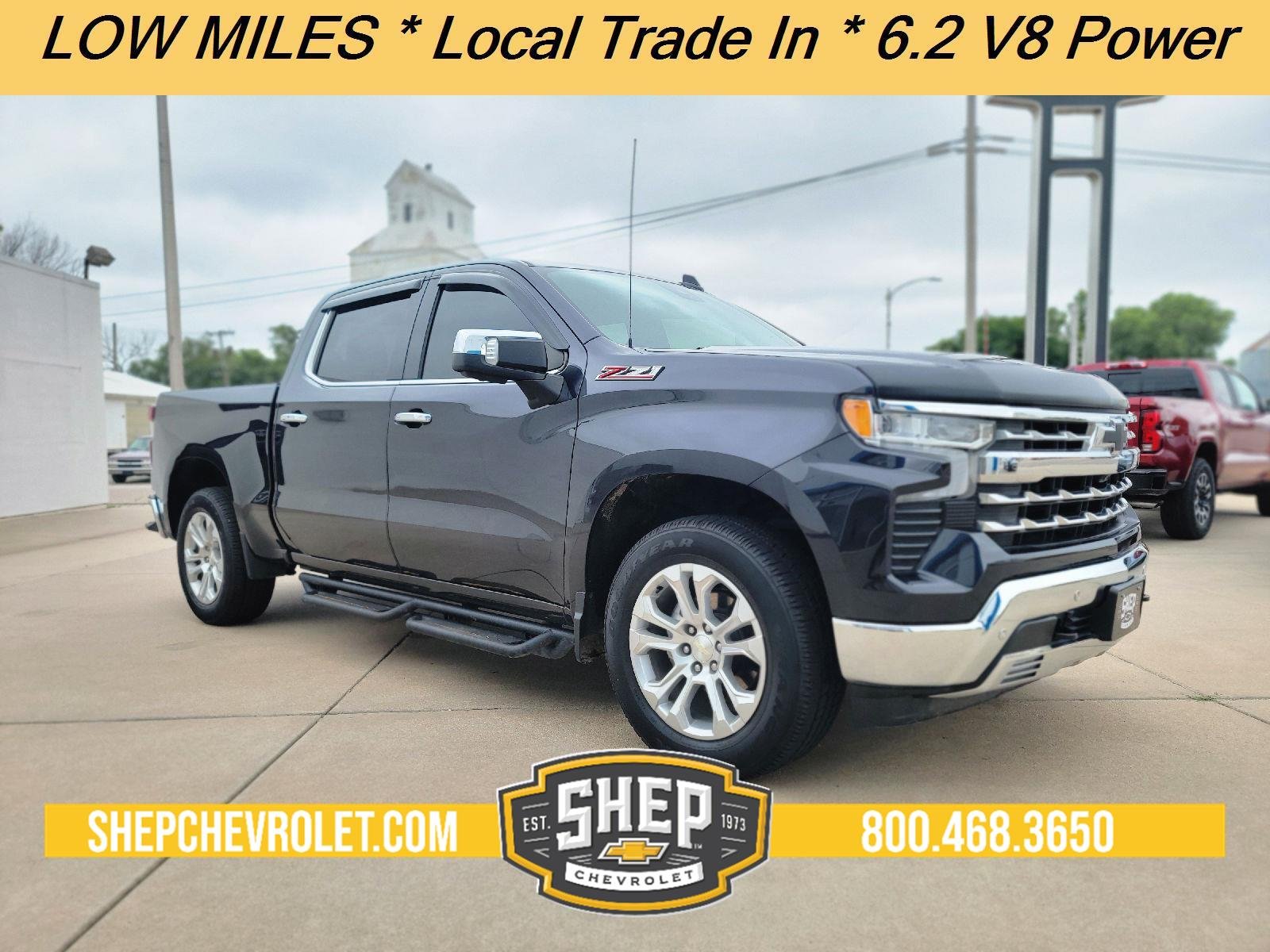 Used 2022 Dark Ash Metallic Chevrolet LTZ image 1