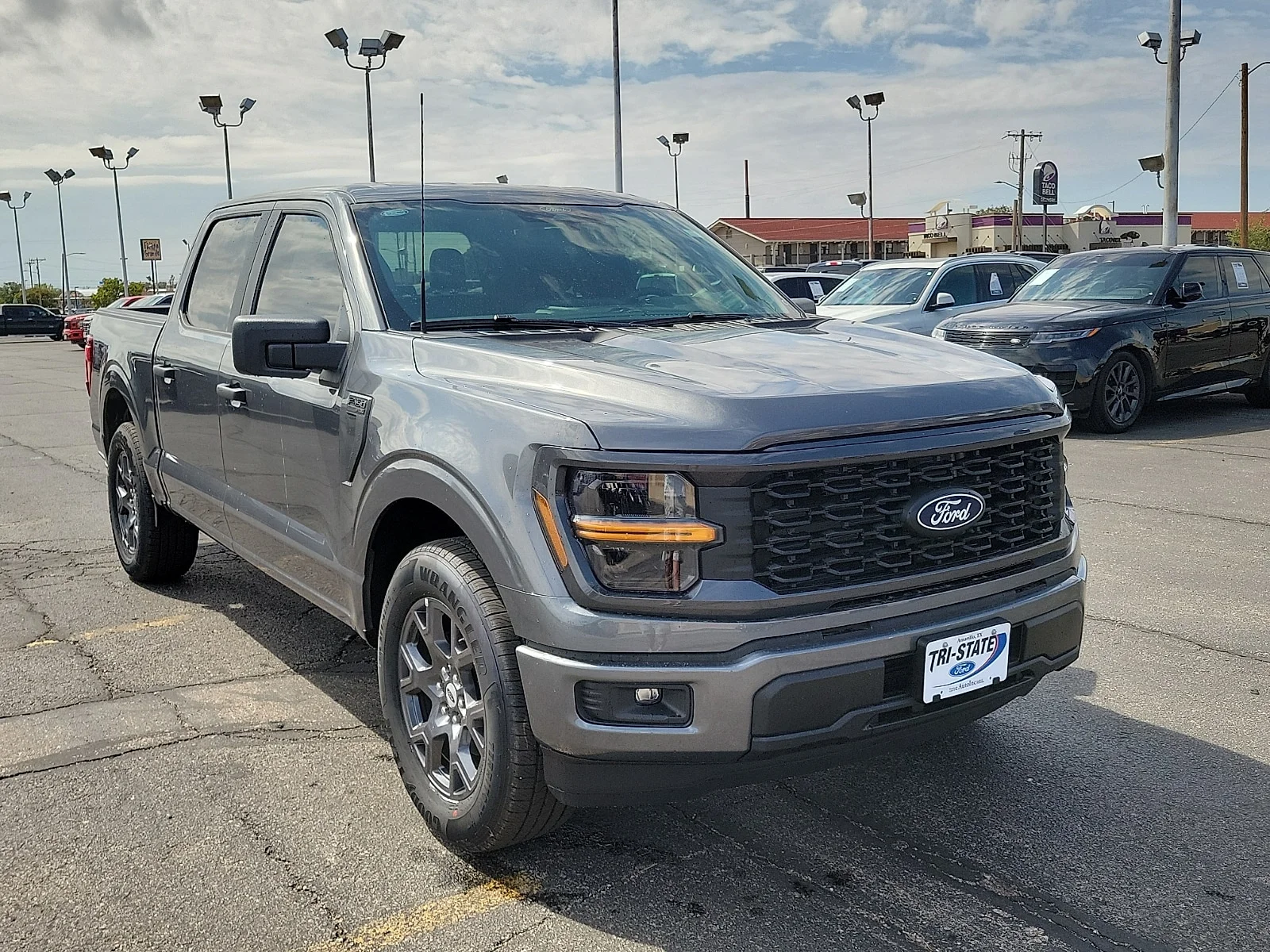 New 2026 Carbonized Gray Metallic Ford STX&reg; image 6