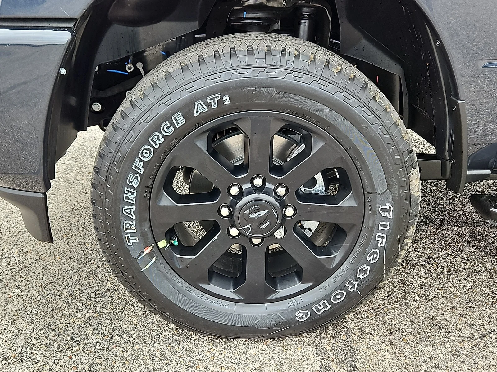New 2026 Forged Blue Ram LONE STAR CREW CAB 4X4 6