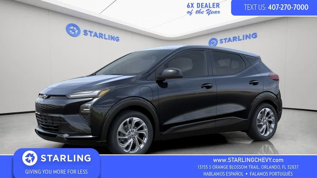 2027 Chevrolet Bolt EV LT Auto's photo