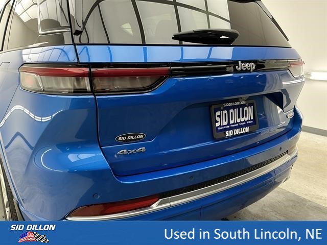 Used 2023 Hydro Blue Pearlcoat Jeep Summit image 22