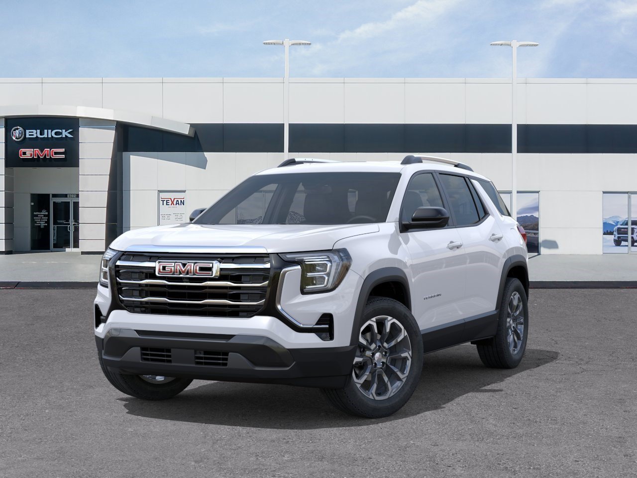 New 2027 Summit White GMC Elevation image 6