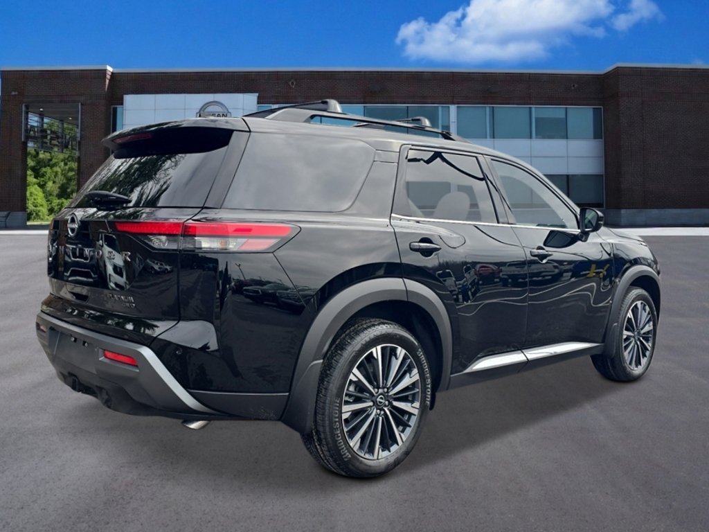 New 2026 Super Black Nissan Platinum image 5