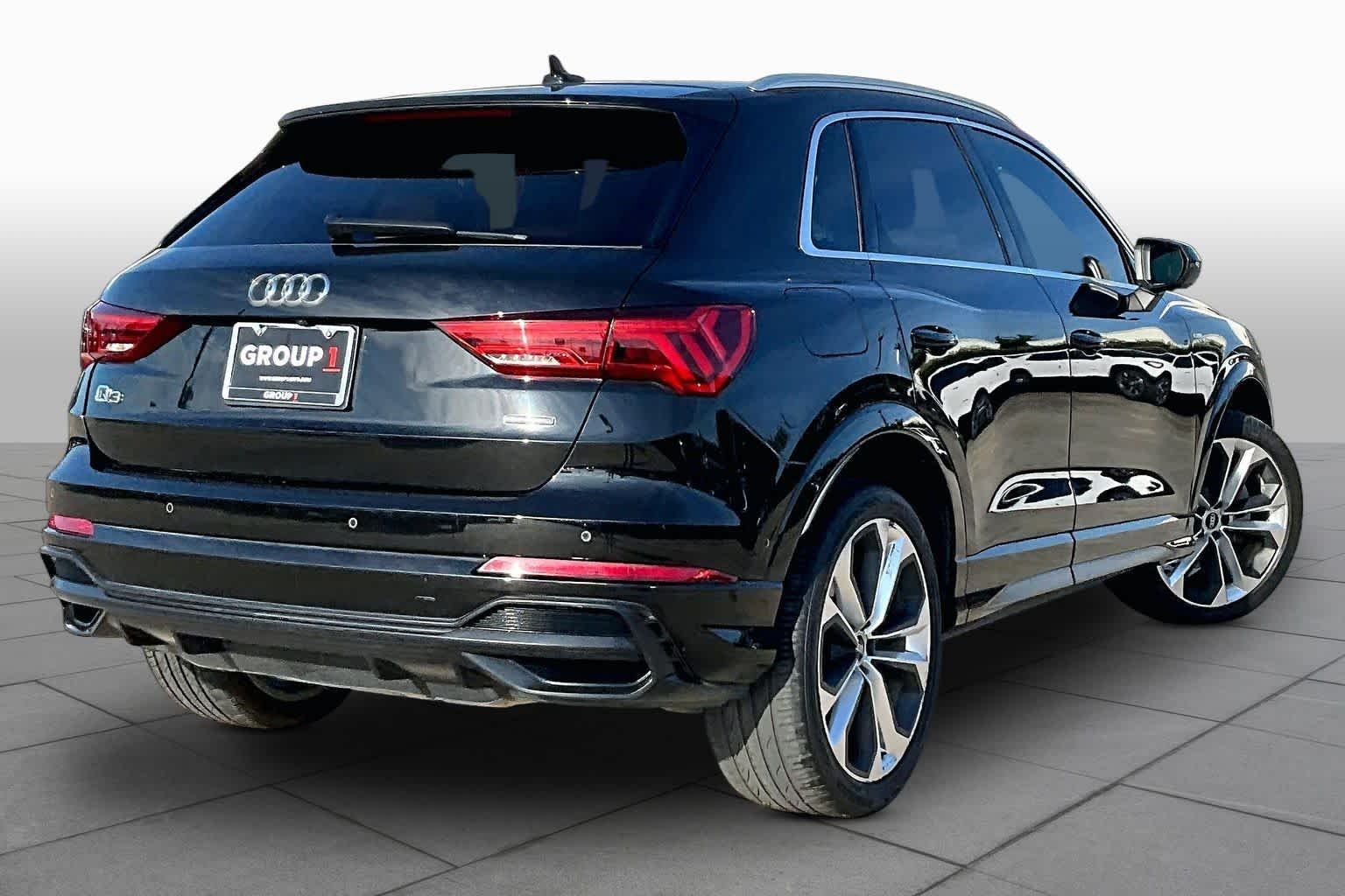 Used 2021 Mythos Black Metallic Audi S line Premium Plus image 13