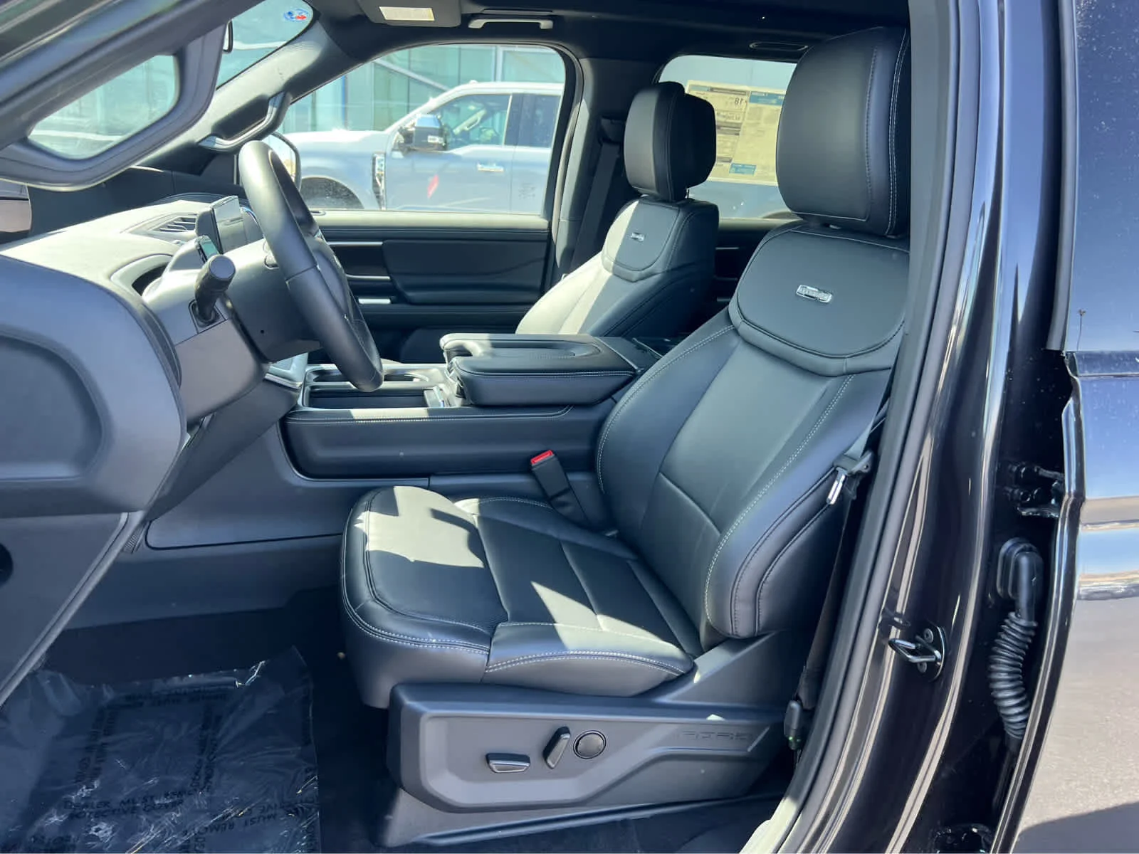 New 2026 Dark Matter Gray Metallic Ford MAX Platinum® image 29