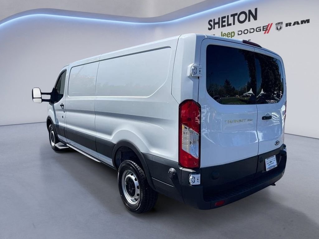 New 2024 Oxford White Ford Cargo Van image 5