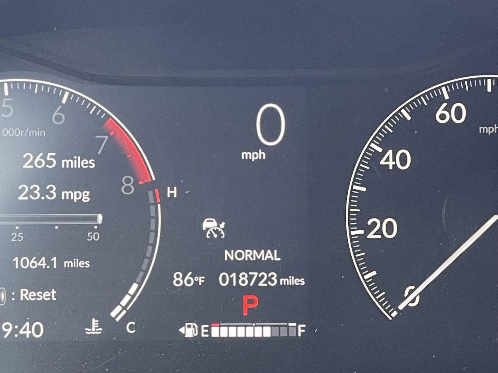 Used 2025 Crystal Black Pearl Honda Sport image 9