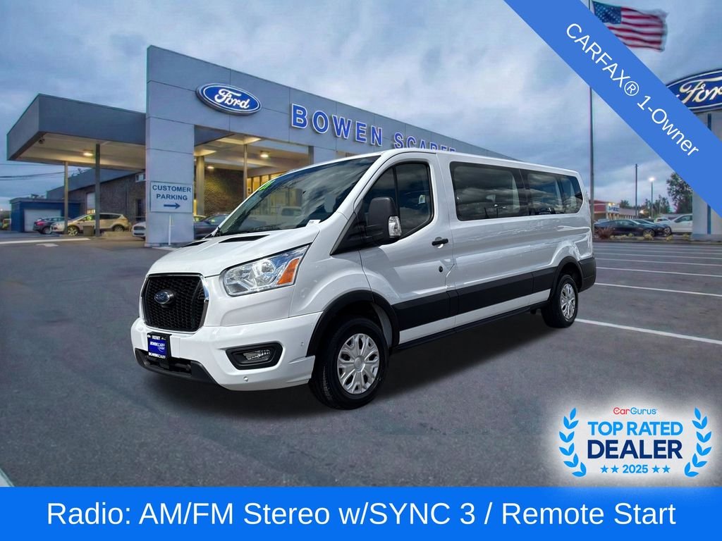 2021 Ford Transit 350 XLT Low Roof Sliding Pass. 148's photo