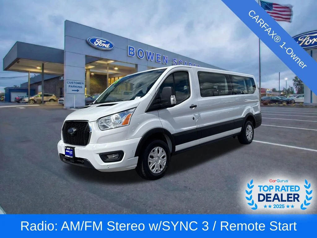 2021 Ford Transit 350 XLT Low Roof Sliding Pass. 148's photo