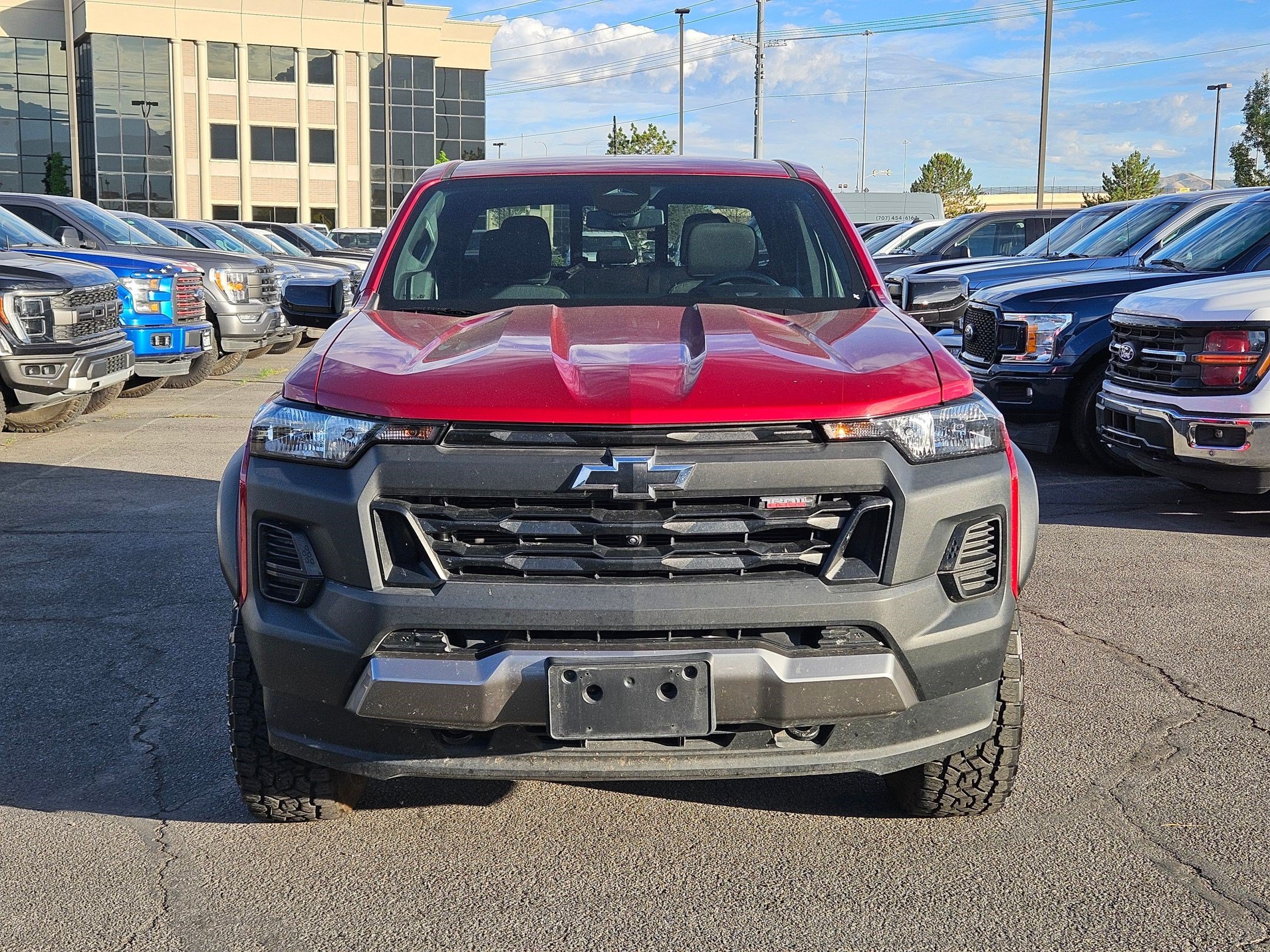 Used 2024 Radiant Red Chevrolet 4WD Trail Boss image 9